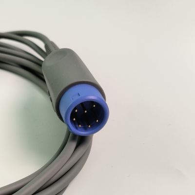 Clip à sept aiguilles intégré pour les doigts, sonde d'oxygène sanguin, capteur d'oxygène sanguin, adulte 2,5 M, réutilisable REF SH1