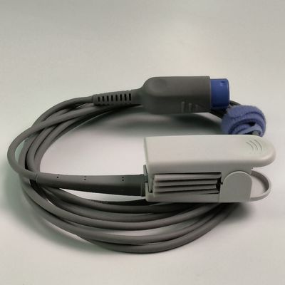 Clip à sept aiguilles intégré pour les doigts, sonde d'oxygène sanguin, capteur d'oxygène sanguin, adulte 2,5 M, réutilisable REF SH1