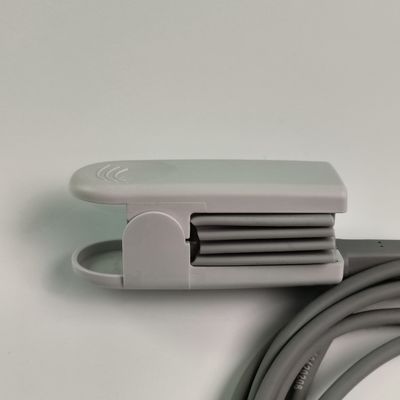 Clip à sept aiguilles intégré pour les doigts, sonde d'oxygène sanguin, capteur d'oxygène sanguin, adulte 2,5 M, réutilisable REF SH1