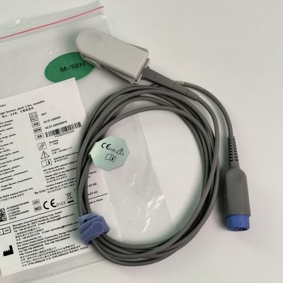 Clip à sept aiguilles intégré pour les doigts, sonde d'oxygène sanguin, capteur d'oxygène sanguin, adulte 2,5 M, réutilisable REF SH1