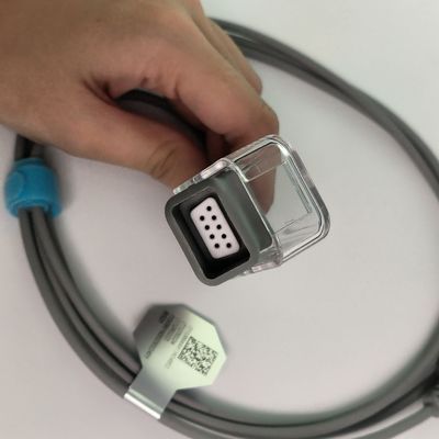 SHEC1 câble d'extension de sonde d'oxygène sanguin 2M DB9 adaptateur à prise LEMO 6 broches double fente L2.0m