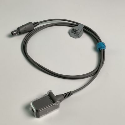 SHEC1 câble d'extension de sonde d'oxygène sanguin 2M DB9 adaptateur à prise LEMO 6 broches double fente L2.0m