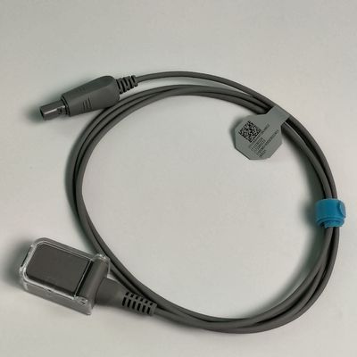 SHEC1 câble d'extension de sonde d'oxygène sanguin 2M DB9 adaptateur à prise LEMO 6 broches double fente L2.0m