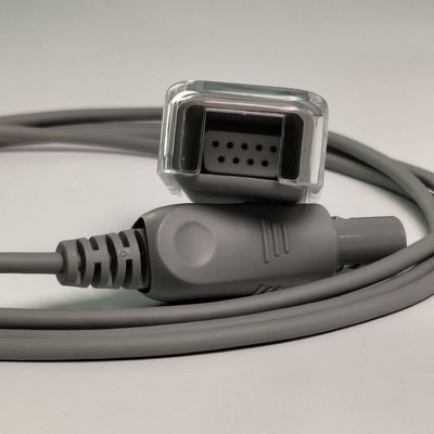 SHEC1 câble d'extension de sonde d'oxygène sanguin 2M DB9 adaptateur à prise LEMO 6 broches double fente L2.0m