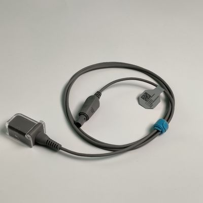 SHEC1 câble d'extension de sonde d'oxygène sanguin 2M DB9 adaptateur à prise LEMO 6 broches double fente L2.0m