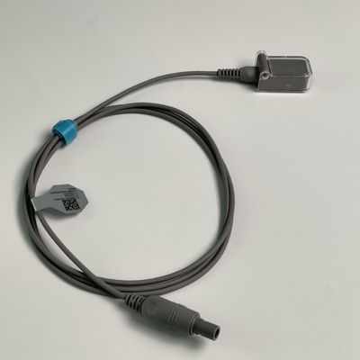 SHEC1 câble d'extension de sonde d'oxygène sanguin 2M DB9 adaptateur à prise LEMO 6 broches double fente L2.0m