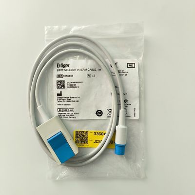 Le câble intermédiaire Drager SpO2  1M REF3368433