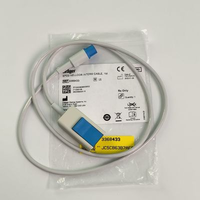 Le câble intermédiaire Drager SpO2  1M REF3368433