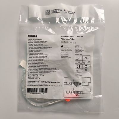Sensor de tube de prélèvement de CO2 à micro-écoulement pour tube de séchage pour adultes et enfants REF: M1921A Ou 989803105541