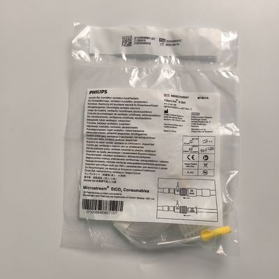 Sensor de tube de prélèvement de CO2 à micro-écoulement pour tube de séchage pour adultes et enfants REF: M1921A Ou 989803105541