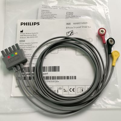 PHILIP Original CBL 3 ensemble de fil de plomb coupé IEC ICU REF:989803160681