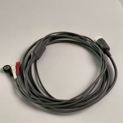 PHILIP original Efficia câble combiné / 3 leadset Snap AAMI REF: 989803160751