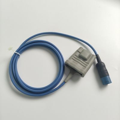 Le détecteur SpO2 pour adultes réutilisable (2m) REF:989803144371