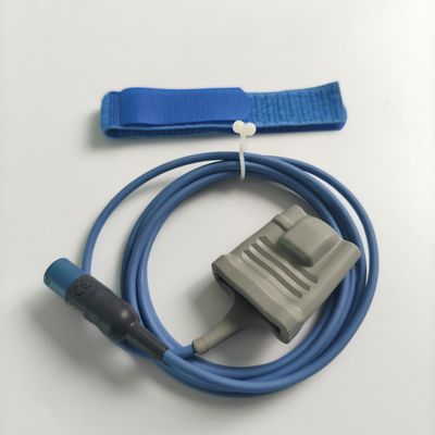 Le détecteur SpO2 pour adultes réutilisable (2m) REF:989803144371