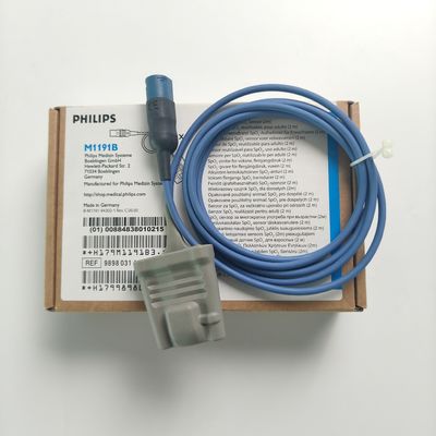 Le détecteur SpO2 pour adultes réutilisable (2m) REF:989803144371