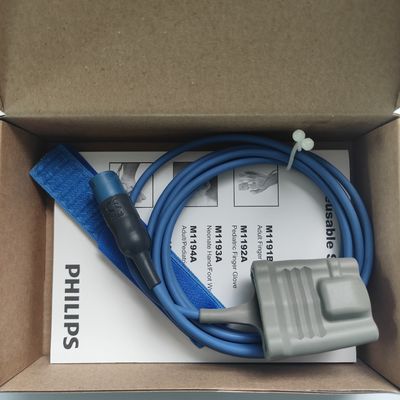 Le détecteur SpO2 pour adultes réutilisable (2m) REF:989803144371
