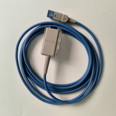 REF.: 989803128651 Le câble d'adaptateur SpO2 original M1943AL de PHILIP (3M) REF: 989803128651