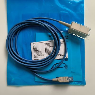 REF.: 989803128651 Le câble d'adaptateur SpO2 original M1943AL de PHILIP (3M) REF: 989803128651