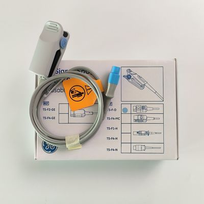 GE Datex-Ohmeda TruSignal SpO2 Capteur de doigt réutilisable REF: TS-F-D