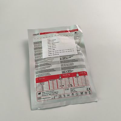 PHILIP Pads d'électrodes multifonctionnaux d'origine Adultes / Enfants plus ≥ 10 kg. REF: M3713A