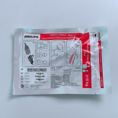 PHILIP Pads d'électrodes multifonctionnaux d'origine Adultes / Enfants plus ≥ 10 kg. REF: M3713A
