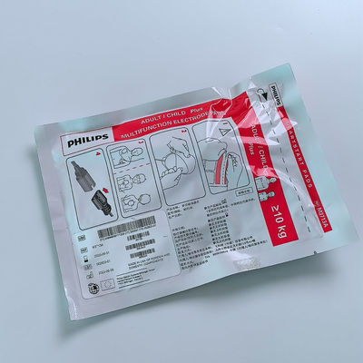 PHILIP Pads d'électrodes multifonctionnaux d'origine Adultes / Enfants plus ≥ 10 kg. REF: M3713A
