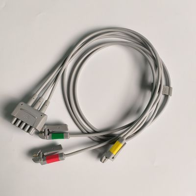 CareFusion GE Original Multi-Link ECG fil de plomb à 3 coups de plomb IEC 74cm / 29in. REF: 412682-003