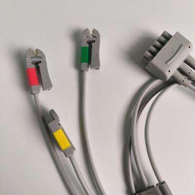 CareFusion GE Original Multi-Link ECG fil de plomb à 3 coups de plomb IEC 74cm / 29in. REF: 412682-003