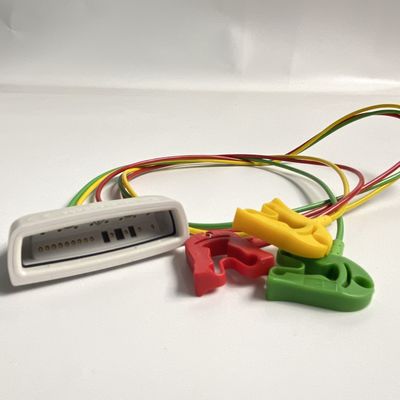 Télémétrie Clampe ECG à trois conducteurs