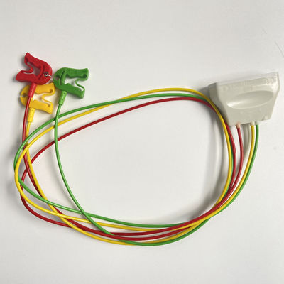 Télémétrie Clampe ECG à trois conducteurs
