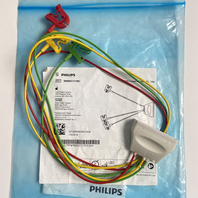Télémétrie Clampe ECG à trois conducteurs