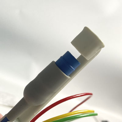 REF de l'appareil de capture à trois conducteurs européen standard avec connecteur d'oxygène sanguin ECG:989803171911