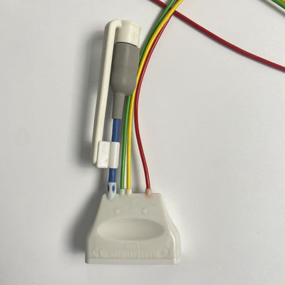 REF de l'appareil de capture à trois conducteurs européen standard avec connecteur d'oxygène sanguin ECG:989803171911