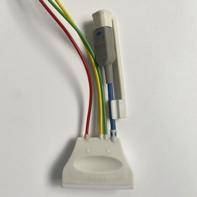 REF de l'appareil de capture à trois conducteurs européen standard avec connecteur d'oxygène sanguin ECG:989803171911