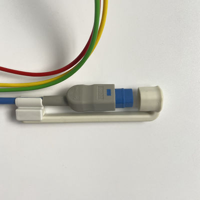 REF de l'appareil de capture à trois conducteurs européen standard avec connecteur d'oxygène sanguin ECG:989803171911