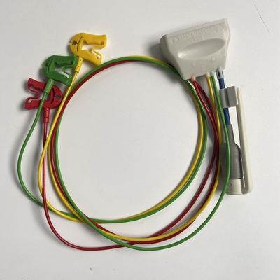 REF de l'appareil de capture à trois conducteurs européen standard avec connecteur d'oxygène sanguin ECG:989803171911