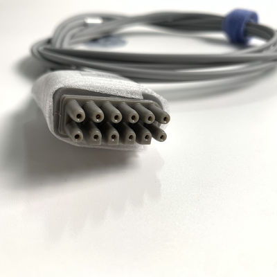IT20 Télémétrie ECG à plomb EDAN à 5 plombs AHA à réutilisation REF: EL05DASY1