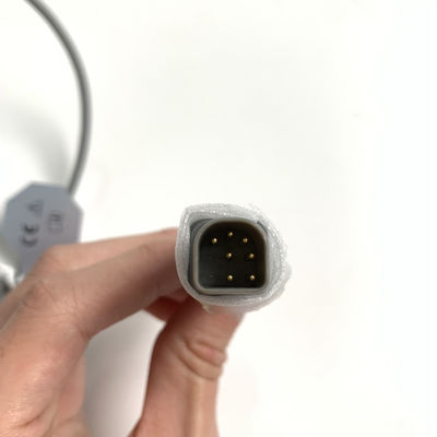 EDAN Original IT20 Télémétrie Ligne d'extension du transfert d'oxygène sanguin D Tête 7 aiguilles 0,65M REF SHEC5