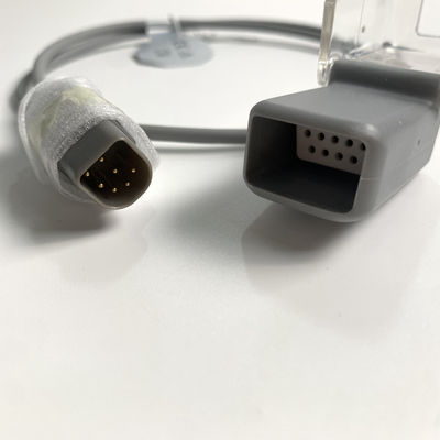 EDAN Original IT20 Télémétrie Ligne d'extension du transfert d'oxygène sanguin D Tête 7 aiguilles 0,65M REF SHEC5