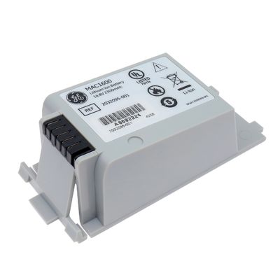 GE MAC1600 Batterie de la machine ECG 14,8V 2,3Ah 37Wh REF 2032095-001