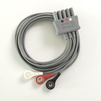 PHILIP Original CBL 3 Leadset, Snap, AAMI, REF de soins intensifs:989803160671