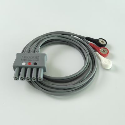 PHILIP Original CBL 3 Leadset, Snap, AAMI, REF de soins intensifs:989803160671