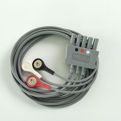 PHILIP Original CBL 3 Leadset, Snap, AAMI, REF de soins intensifs:989803160671