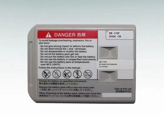 NiHON KOHDEN batterie de moniteur de patient, modèle: SB-170P, 10,8V 2900mAh 31,3Wh
