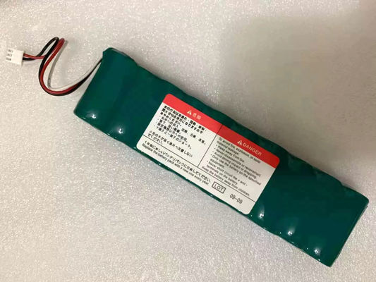 NIHON KOHDEN ECG-1250P, ECG-2110 machine à électrocardiogramme batterie originale numéro de produit vert SB-901D ou SB-901DC