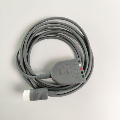 PHILIP Original Efficia 3/5 ECG, AAMI/IEC. REF 989803160641 Pour les appareils électroniques, les appareils électroniques et les appareils électroniques, les appareils électroniques et les appareils électroniques, les appareils électroniques et les appareils électroniques, les appareils électroniques et les appareils électroniques.