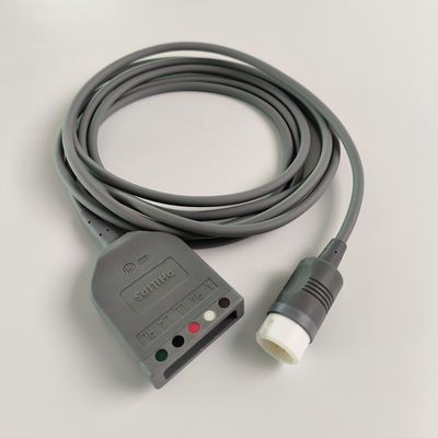 PHILIP Original Efficia 3/5 ECG, AAMI/IEC. REF 989803160641 Pour les appareils électroniques, les appareils électroniques et les appareils électroniques, les appareils électroniques et les appareils électroniques, les appareils électroniques et les appareils électroniques, les appareils électroniques et les appareils électroniques.
