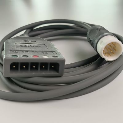 PHILIP Original Efficia 3/5 ECG, AAMI/IEC. REF 989803160641 Pour les appareils électroniques, les appareils électroniques et les appareils électroniques, les appareils électroniques et les appareils électroniques, les appareils électroniques et les appareils électroniques, les appareils électroniques et les appareils électroniques.