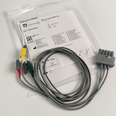 Philip Efficia Produits de consommation pour appareils médicaux 3-plomb GRABBER,IEC,REF 989803160661
