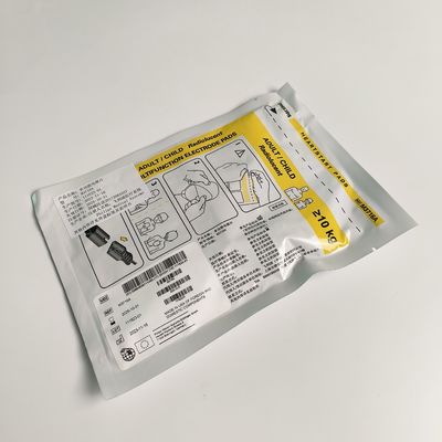 PHILIP Pads d'électrodes multifonctionnaux radiolucents pour adultes et enfants
